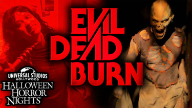 PHOTOS, VIDEO: ‘Evil Dead Burn’ Haunted House at Halloween Horror Nights 2026