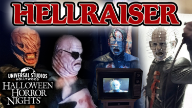 PHOTOS, VIDEO: ‘Hellraiser’ Haunted House at Halloween Horror Nights 2026