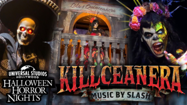 PHOTOS, VIDEO: Killceañera: Music by Slash House at Universal Studios Hollywood