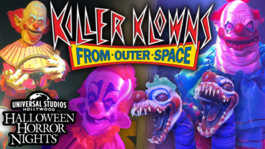 PHOTOS, VIDEO: Killer Klowns From Outer Space Return for Halloween Horror Nights 2026