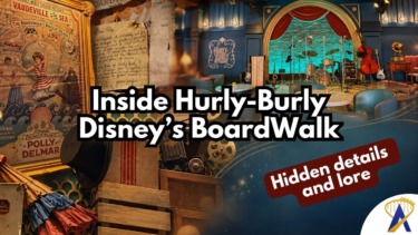 Hidden details and atmosphere hurly burly disneys boardwalk