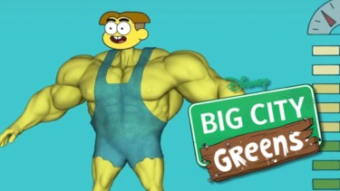 Super Soldier Cricket and One Hot Potato in Season Five’s Second Episode of “Big City Greens”