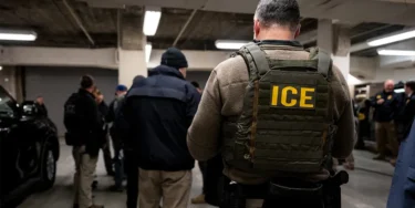 Ice agents garage
