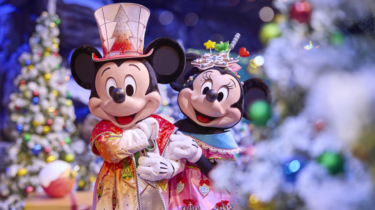 Everything Offered for the Holidays at Disneyland Paris