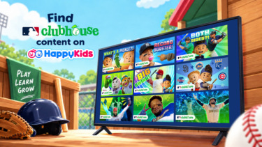MLB Just Teamed Up With HappyKids to Bring Free Baseball Content to Kids