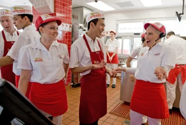 In n out employees