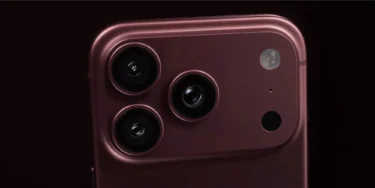 Iphone 18 pro burgundy rear camera