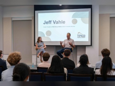 Jeff vahle presenting scaled