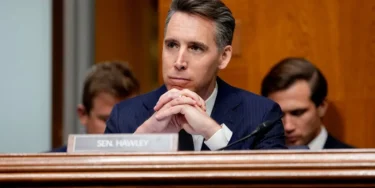 Josh hawley sept 16 2026 1