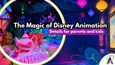 Kids play area and things to do the magic of disney animation photo by disney graphic by attractions magazine