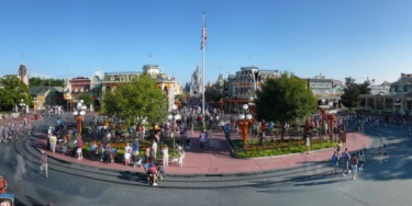 Magic kingdom main street usa flickr michael gray