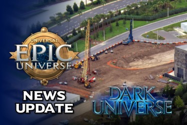 New Dark Ride Rumors for Epic Universe – Construction for Dark Universe Expansion