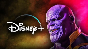 Marvel studios officially brings back thanos in new disney poster
