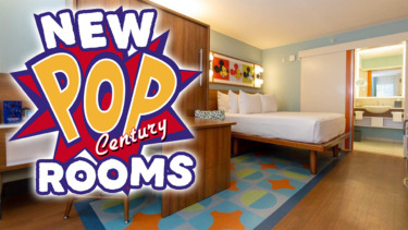 New pop century rooms
