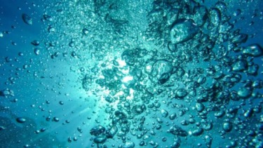 Ocean bubbles