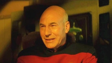 Picard trek crying