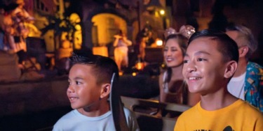 Pirates of the caribbean ride disney world