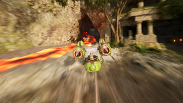 Podracer green lava