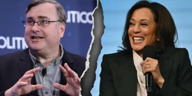 Reid hoffman kamala harris
