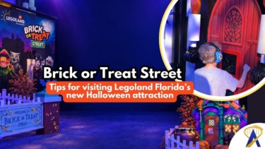 Review of legoland florida brick or treat street photos and graphic by dani meyering