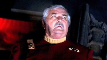 Scotty watching kirk die star trek generations 1