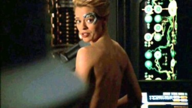 Seven of nine topless 1