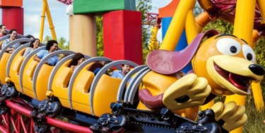 Slinky dog dash hollywood studios disney world
