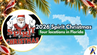 Spirit christmas florida locations 2026