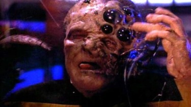 Star trek barclay monster man 1 1