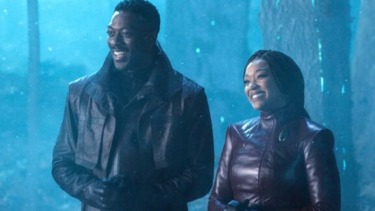 Star trek discovery funny laugh joke smile