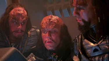 Star trek iii klingons