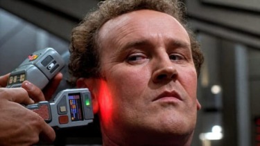 Star trek whispers obrien scan weird stare better resolution