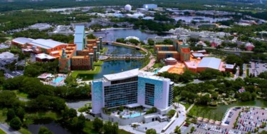 Swan dolphin disney el1