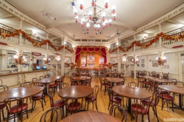 Taste of magic kingdom food tour review diamond horseshoe 5