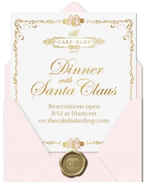 The cake bake shop santa 4