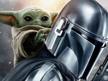 The mandalorian and grogu new poster edited 1