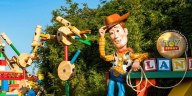 Toy story land hollywood studios disney world