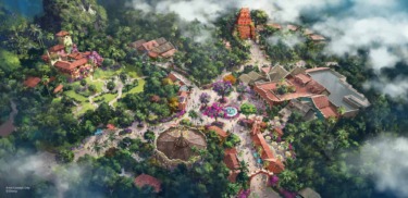 Maya at the Mouse: Rare look at Disney and Mayan experts' tropical project.