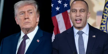 Trump jeffries split