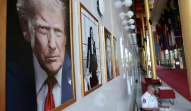 Trump portrait kennedy center