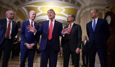Trump senate leadership