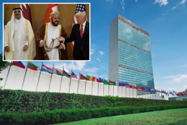 United nations building