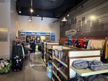 Universal Orlando Annual Passholder & Team Member Clearance Shop Moves to Fast & Furious Location