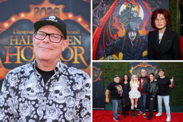 Real Art the Clown, Osbourne Family, Robert Trujillo, & More Celebs Attend Halloween Horror Nights 2026