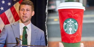 Uthmeier sues starbucks