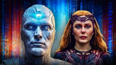 Visionquest promo makes first scarlet witch reference