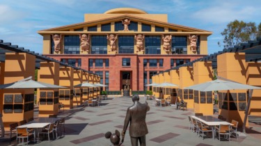 Walt disney company headquarters stock
