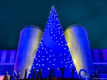 Wdw 2026 dhs the magic of disney animation sorcerers hat lit up nighttime 2