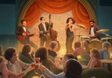 Wdw 2026 disneys boardwalk hurly burly concept art close up 4
