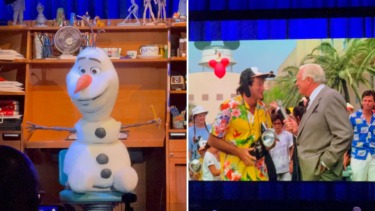 Wdw dhs animation olaf draws collage
